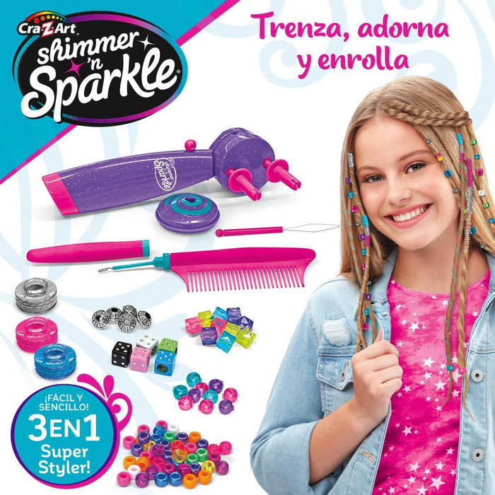 Shimmer´n Sparkle Estudio de Peinados y Trenzas