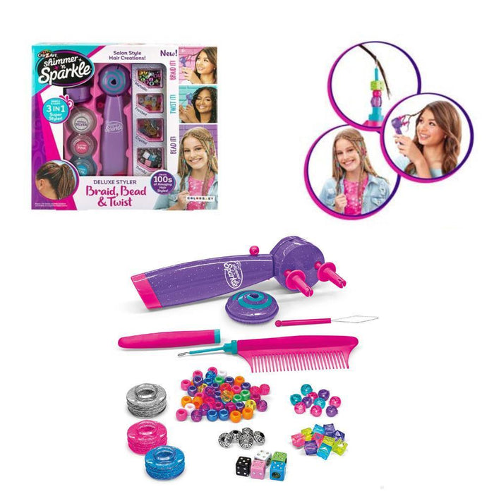 Shimmer´n Sparkle Estudio de Peinados y Trenzas