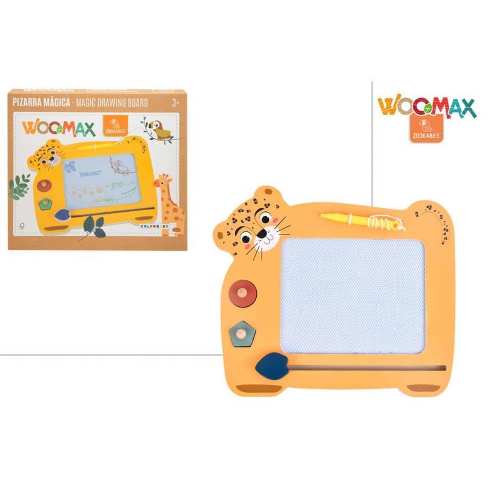 Zookabee Magnetic Magic Board Jungle Animals in Wood
