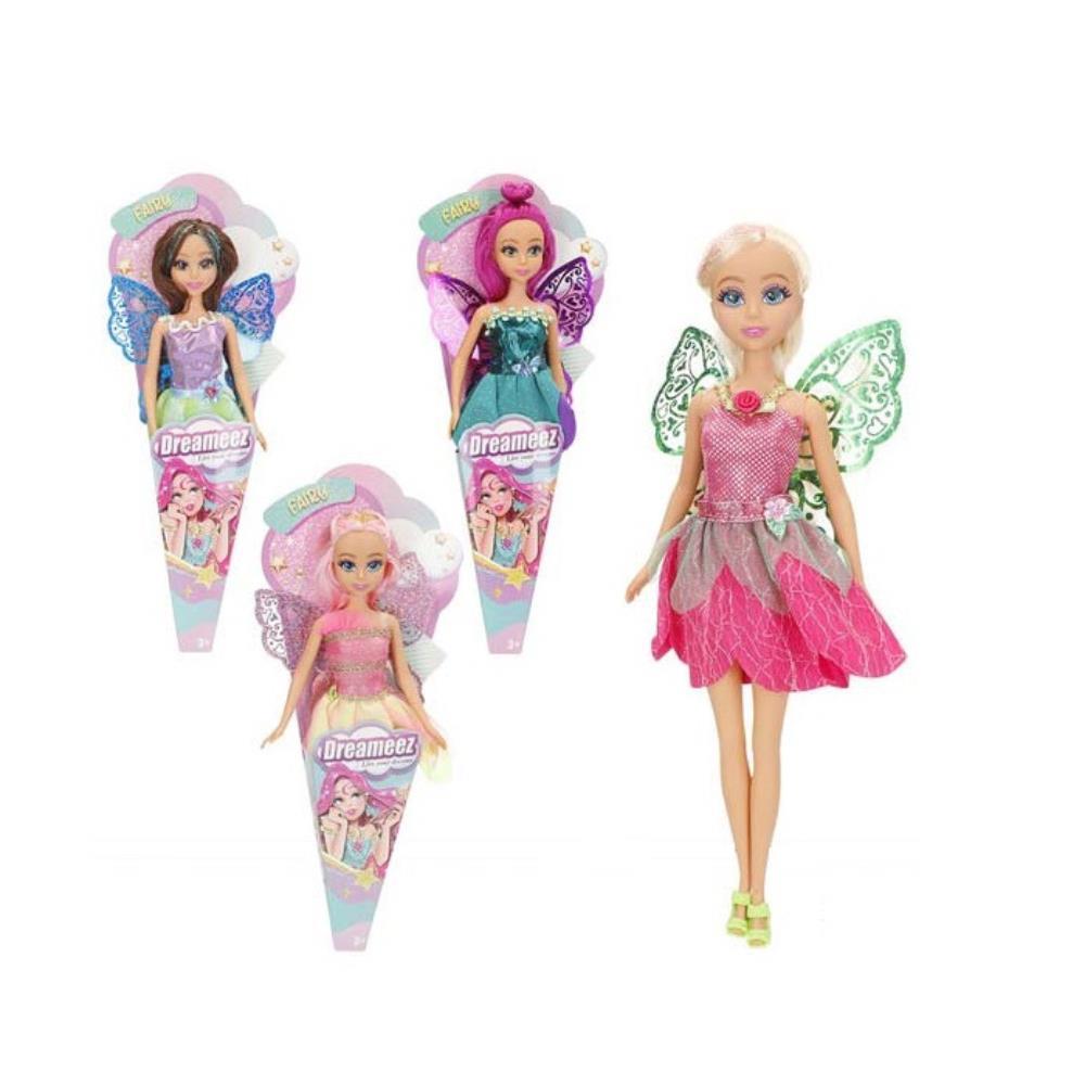 Muñeca Hada Cono Dreameez 30cm