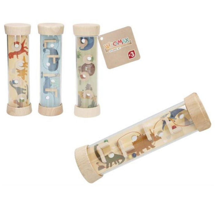 Tubo de Atividades Woomax Labirinto Animais 15cm