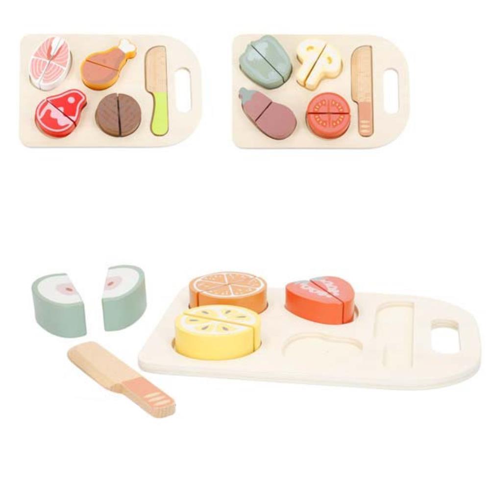 Wooden Fruit and Vegetable Board