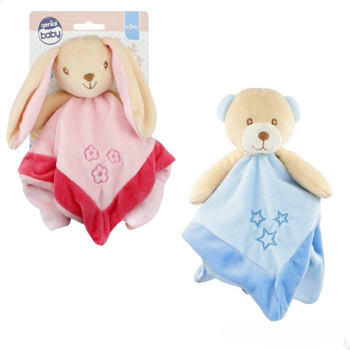 Doudou de Peluche Animal 25 cm