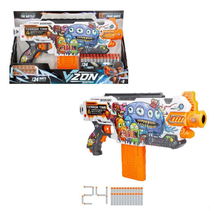V-ZonElectric Monster Pistol with 24 Darts