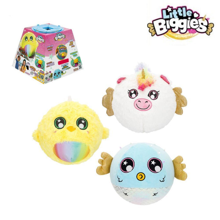 Little Biggies Peluche Insuflável Fantasy Animals