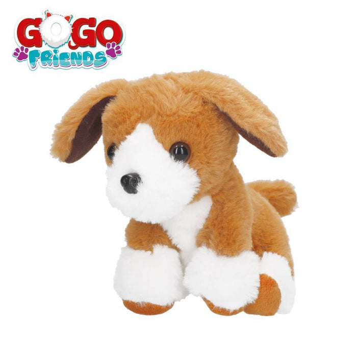 Peluche GoGo Friends Cão com Mala e Acessórios de Veterinário
