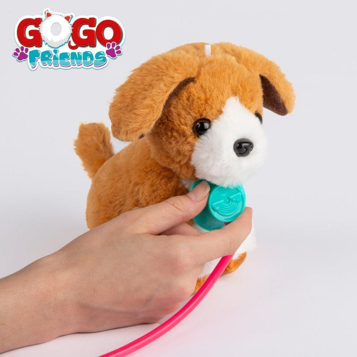 Peluche GoGo Friends Cão com Mala e Acessórios de Veterinário