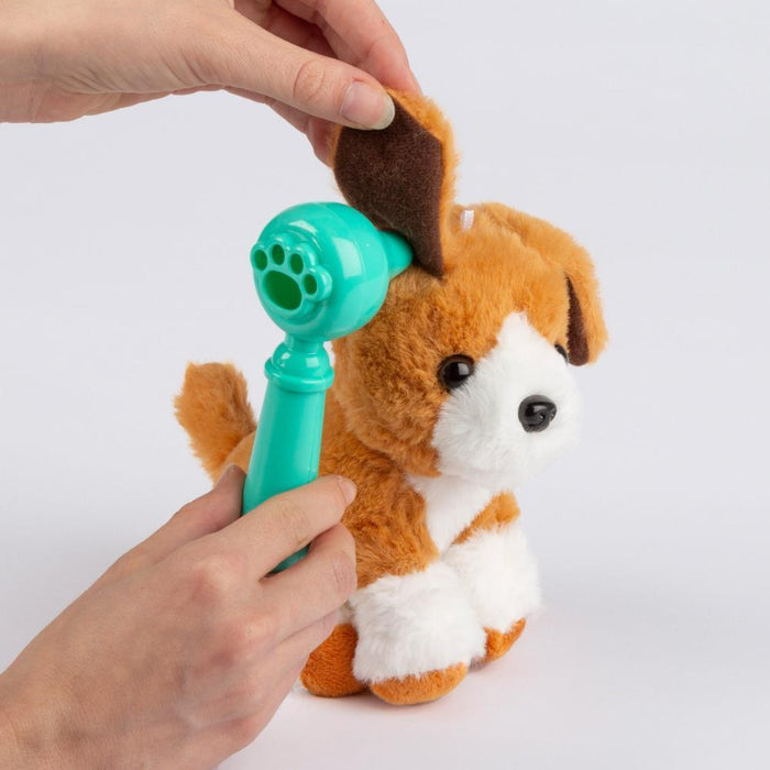 Peluche GoGo Friends Cão com Mala e Acessórios de Veterinário