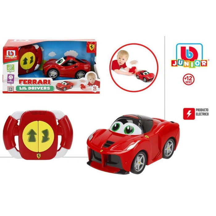 Carro Burago BB Junior Ferrari RC Lil Drivers