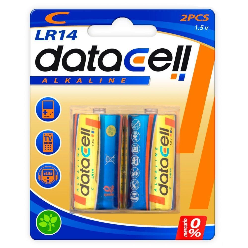 Datacell 2 Alkaline C Batteries