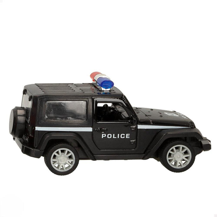 Carro de Emergência Pull Back Metal 11cm