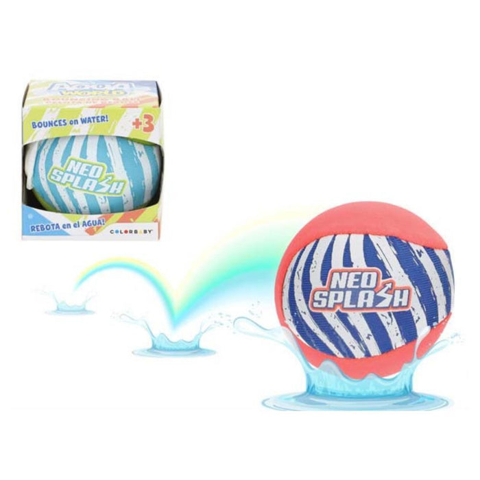 Bola de Água Saltitona Aqua World Neo Splash 6cm