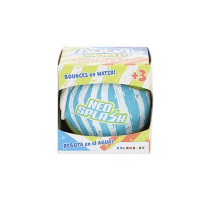 Bola de Água Saltitona Aqua World Neo Splash 6cm