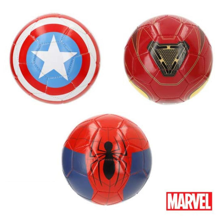 Balón de fútbol mini Marvel John T1 de 14 cm