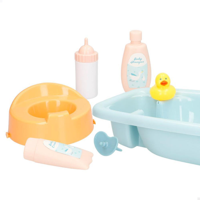 Banheira ColorBaby Sweet e 6 Acessórios para Bonecas