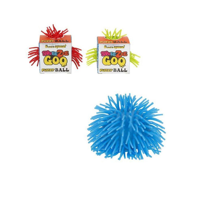 Bola Squeezee Goo Fuzzy Ball
