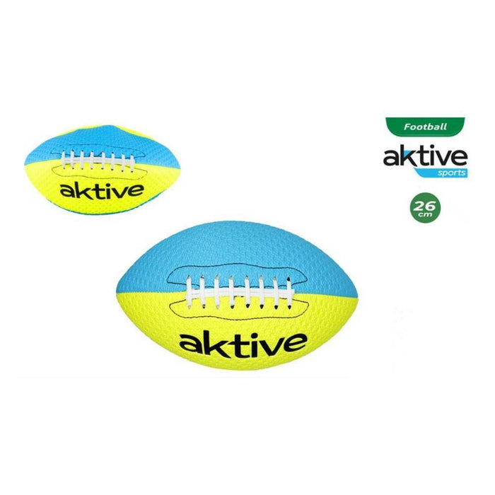 Bola de Rugby PVC Aktive Sports 26 cm