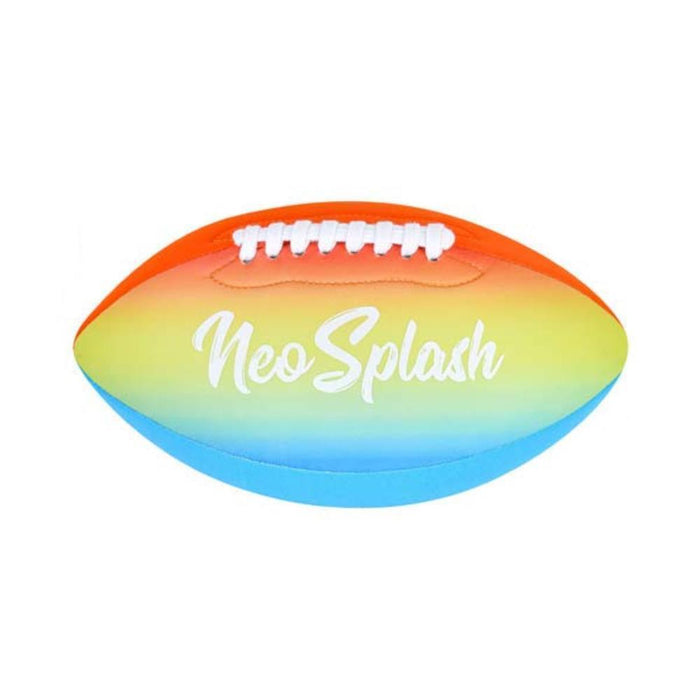 Bola Rugby de Praia Aktive Sports Neopreno Rainbow 26 cm