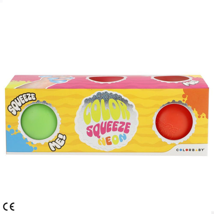 3 Bolas Squeeze Neon