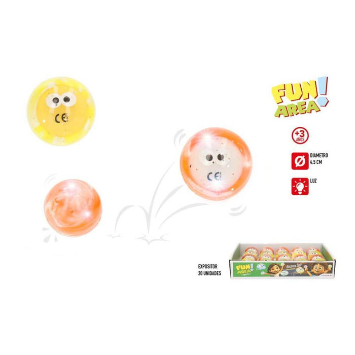 Bola Saltitona com Luz 5 cm