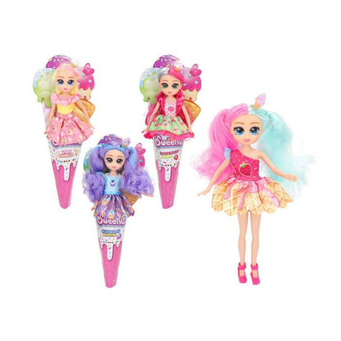 Boneca Funville Cone Sweetyz 30cm