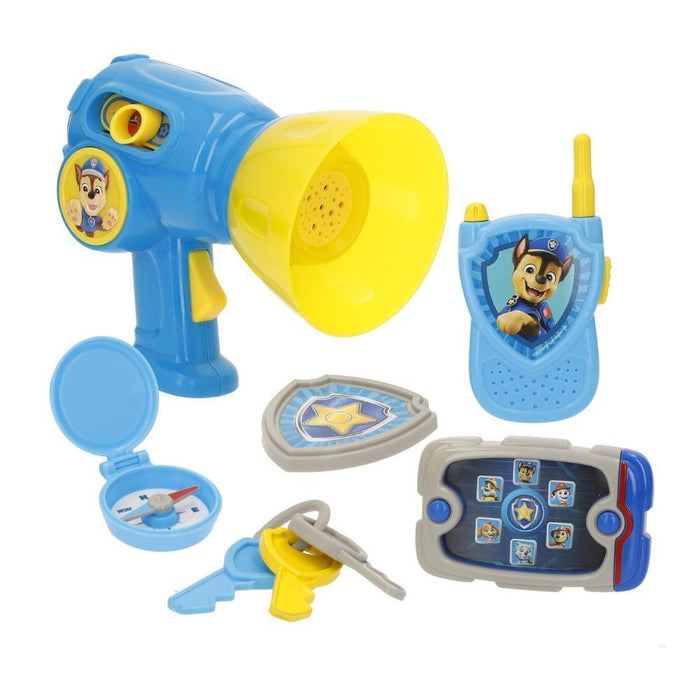 Chase Mission Set Megafone com 5 Acessórios Patrulha Pata