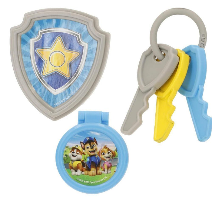 Chase Mission Set Megafone com 5 Acessórios Patrulha Pata