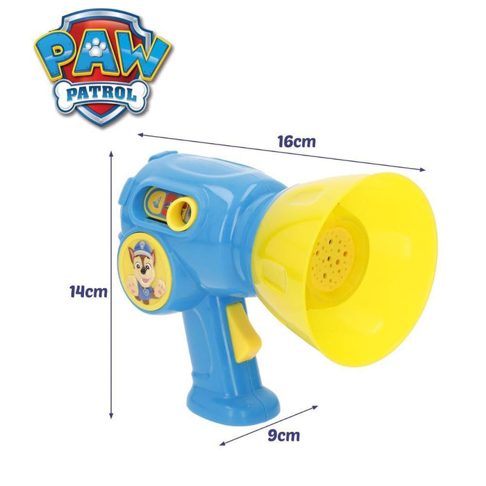 Chase Mission Set Megafone com 5 Acessórios Patrulha Pata