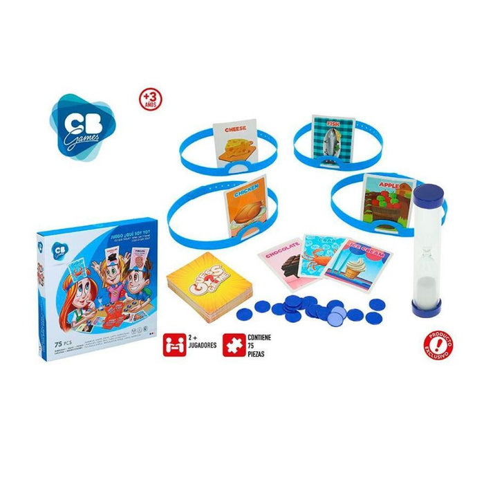 Jogo de Viagem CB Games Adivinha Quem É