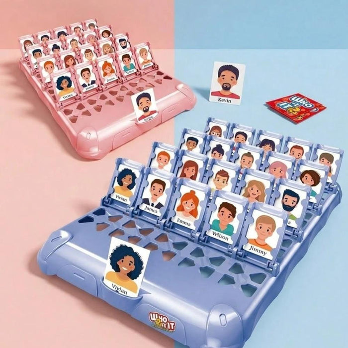 Juego de viajes de CB Games: Adivina quién es