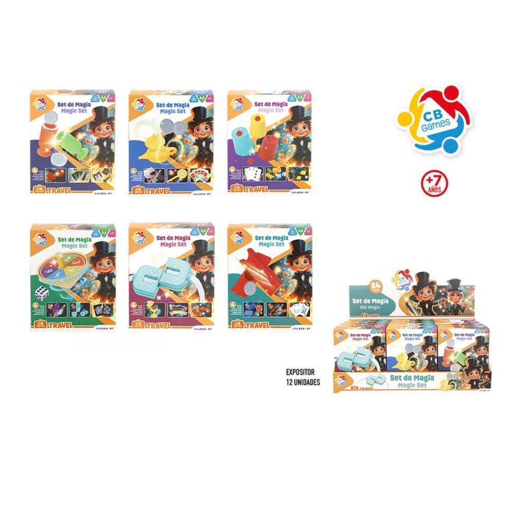 Juego de magia de CB Games con 3 trucos
