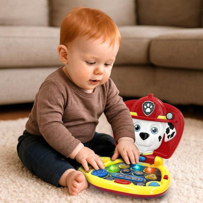 Primeiro Computador com Luz e Som Marshall Patrulha Pata