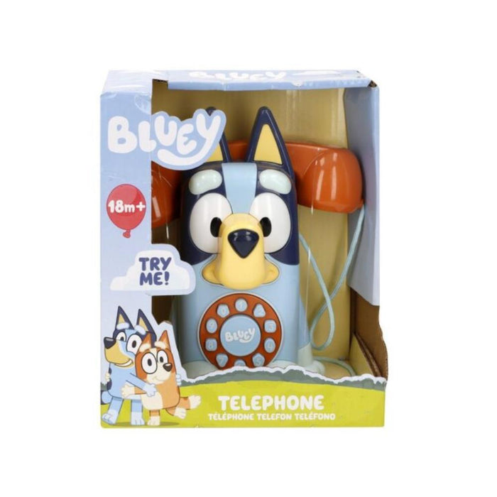 Telefone Interativo com Músicas Bluey