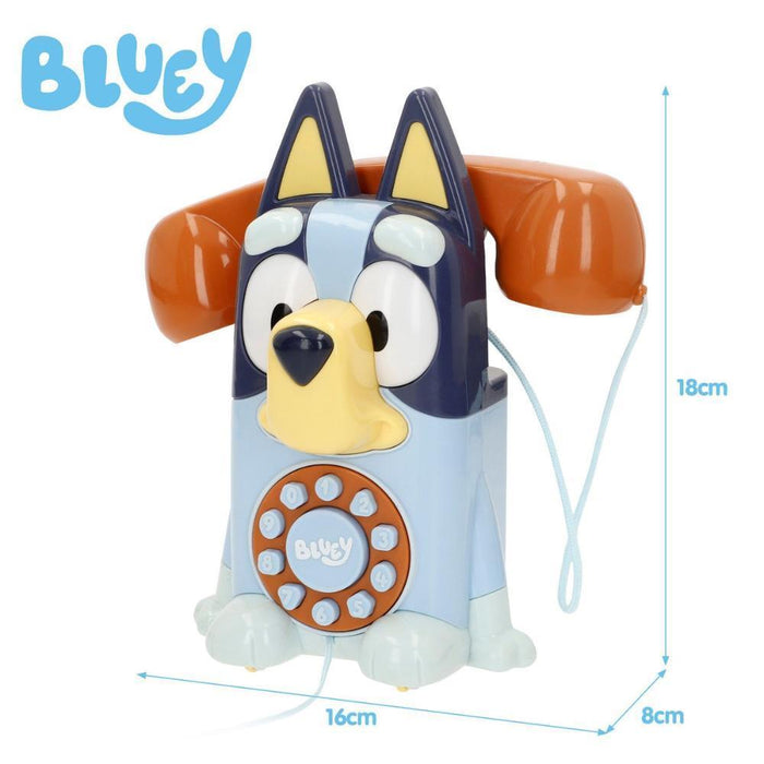 Telefone Interativo com Músicas Bluey