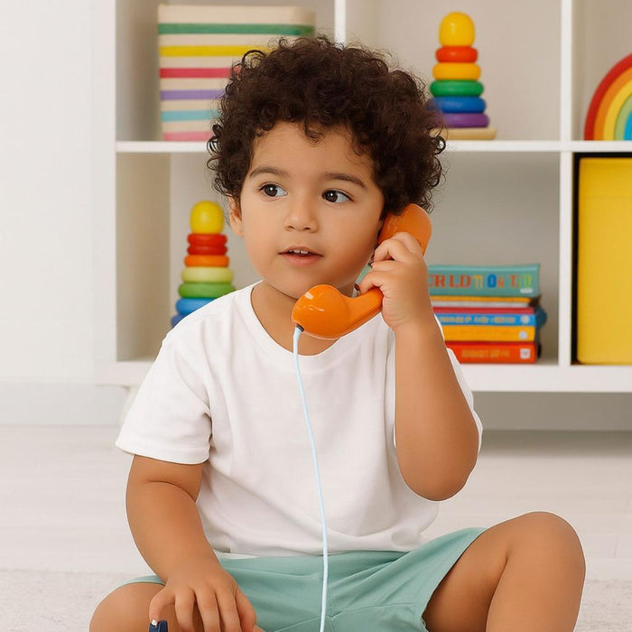 Telefone Interativo com Músicas Bluey