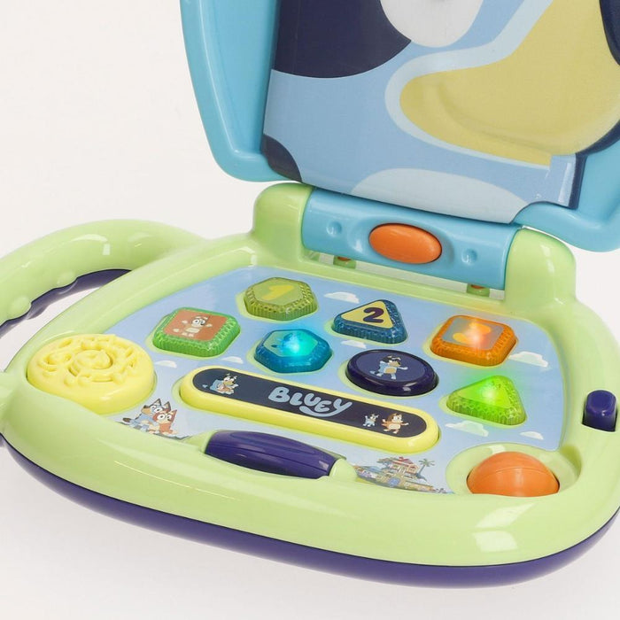 O Meu Primeiro Computador Interativo Bluey