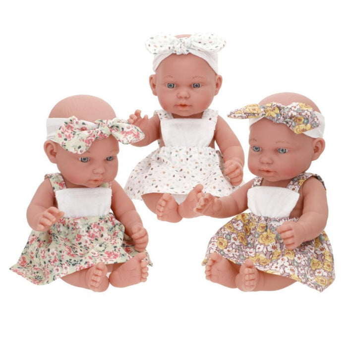 Boneca Colorbaby Sweet Bebé com Vestido 26cm