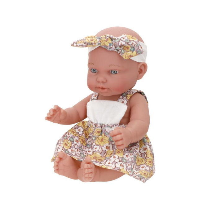 Boneca Colorbaby Sweet Bebé com Vestido 26cm