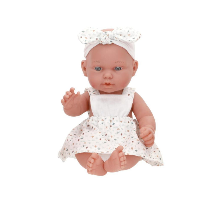 Boneca Colorbaby Sweet Bebé com Vestido 26cm