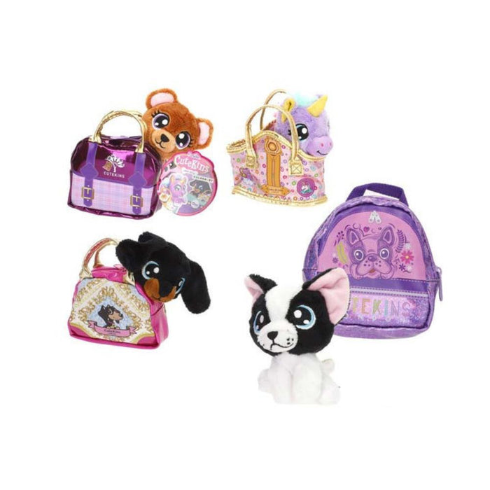 Mala com Peluche Animal Fun Ville Cutekins