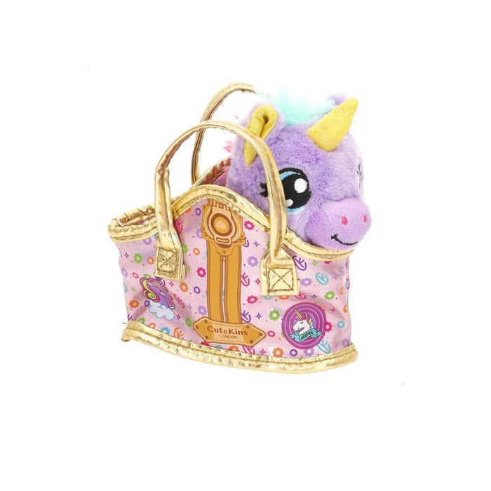 Mala com Peluche Animal Fun Ville Cutekins