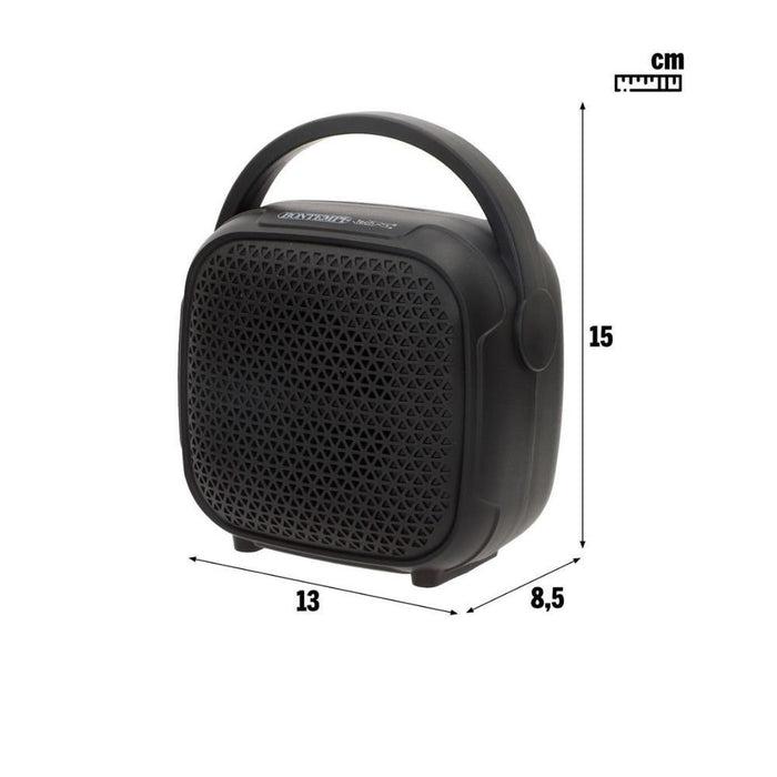 Mini Coluna de Karaoke Bontempi Wireless com Microfone e Luz 25W