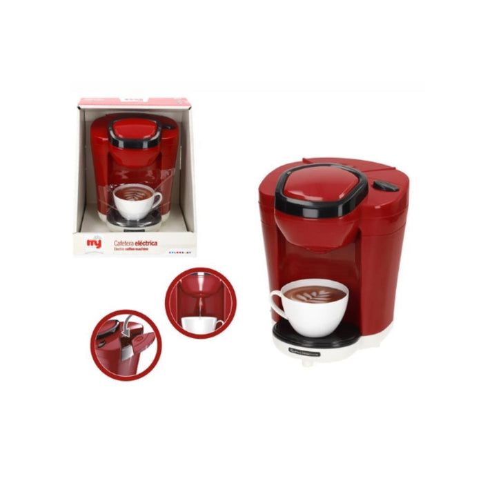 Cafeteira Elétrica com Luz e Som My Home