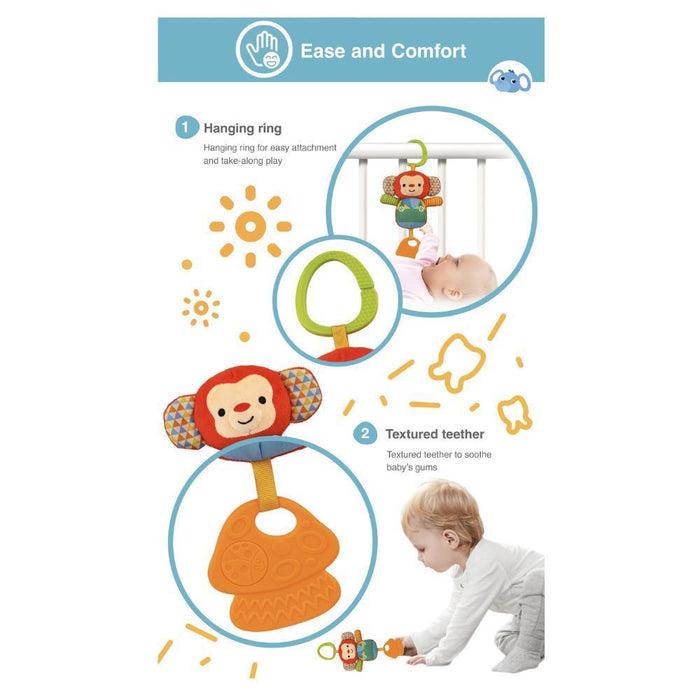 Roca e Mordedor Winfun Lil Monkey