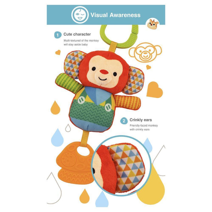 Roca e Mordedor Winfun Lil Monkey