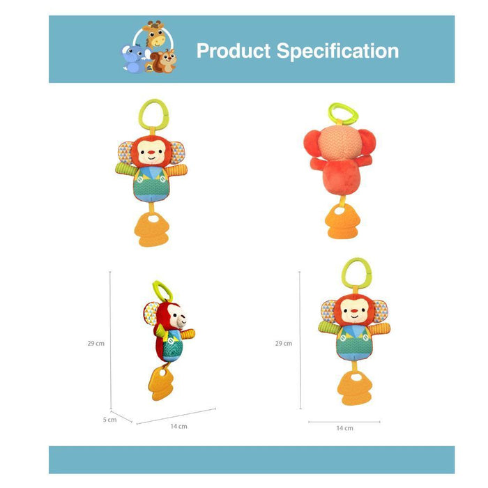 Roca e Mordedor Winfun Lil Monkey