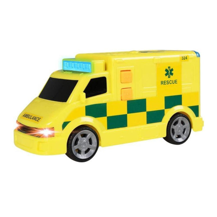 Veículo de Emergência em Metal Teamsterz 12 cm