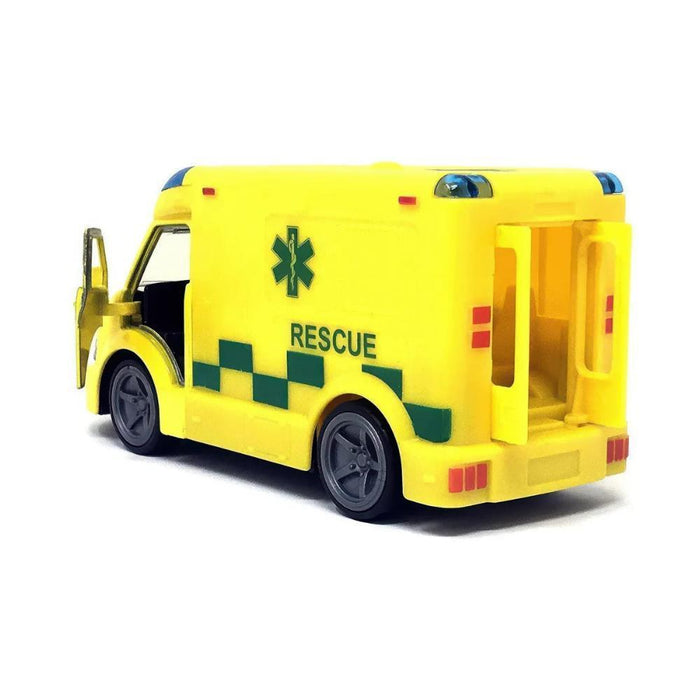Veículo de Emergência em Metal Teamsterz 12 cm