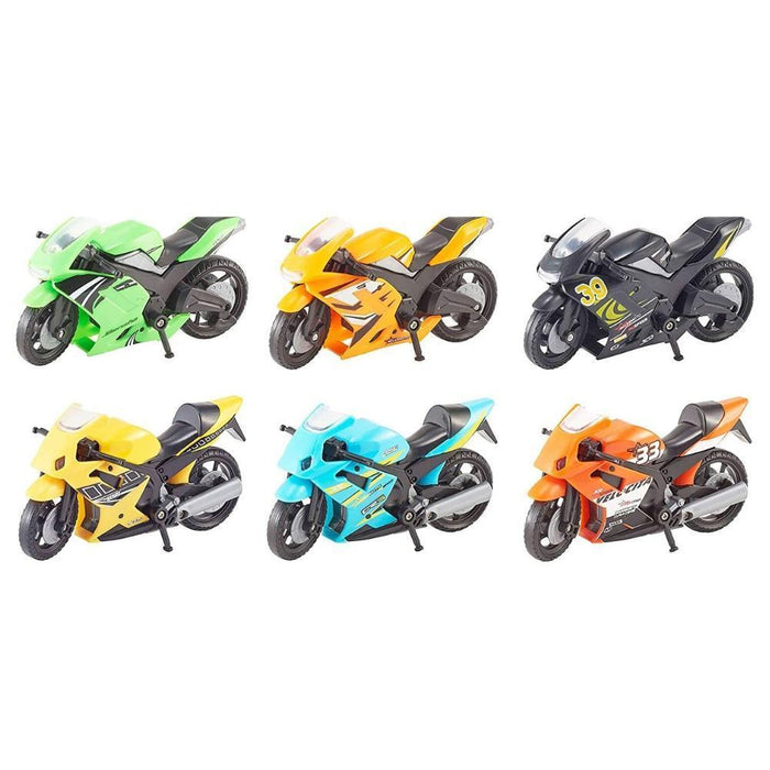 Mota em Metal Teamsterz Street Kingz Speed 10 cm