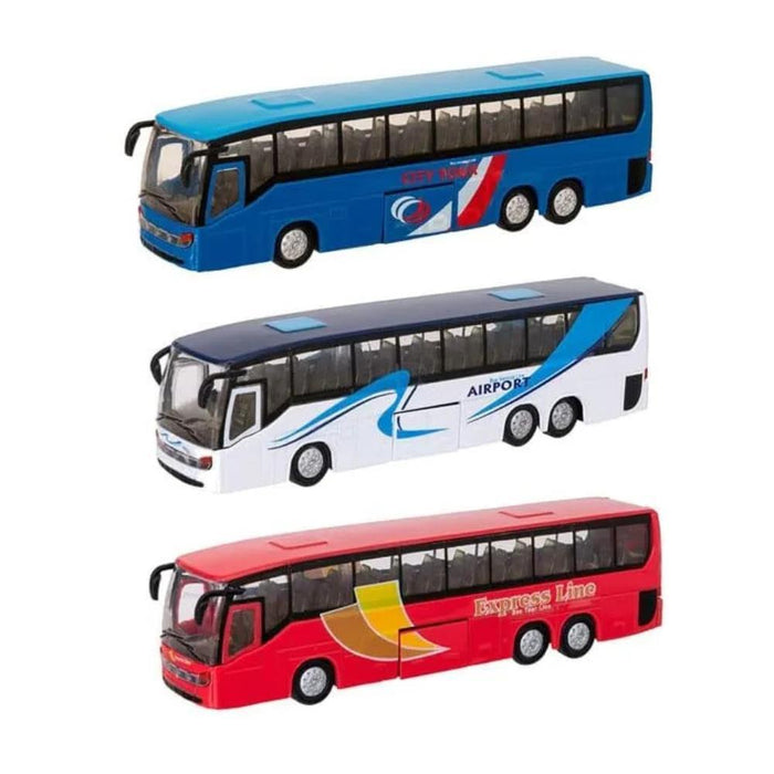 Autocarro em Metal Teamsterz